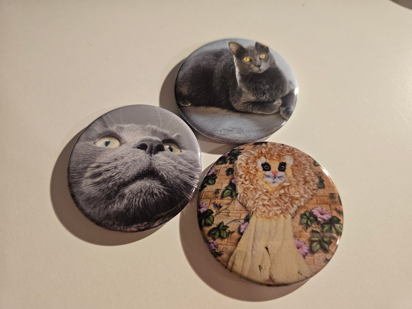 Custom Photo Magnets (a set of 9 pieces)