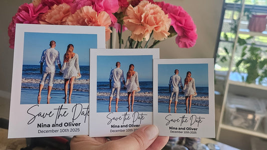 Save the Date Magnets