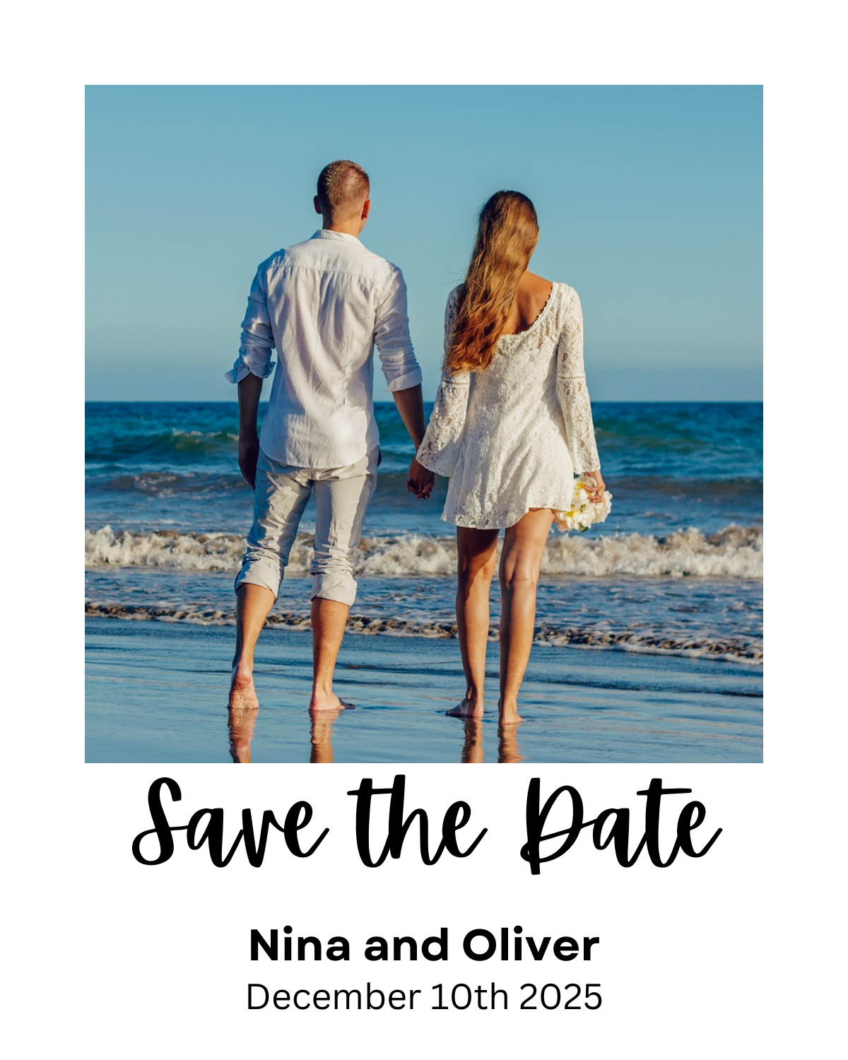 Save the Date Magnets