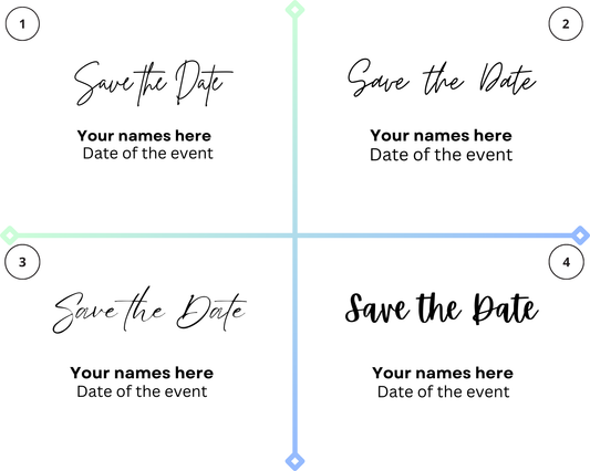 Save the Date Magnets