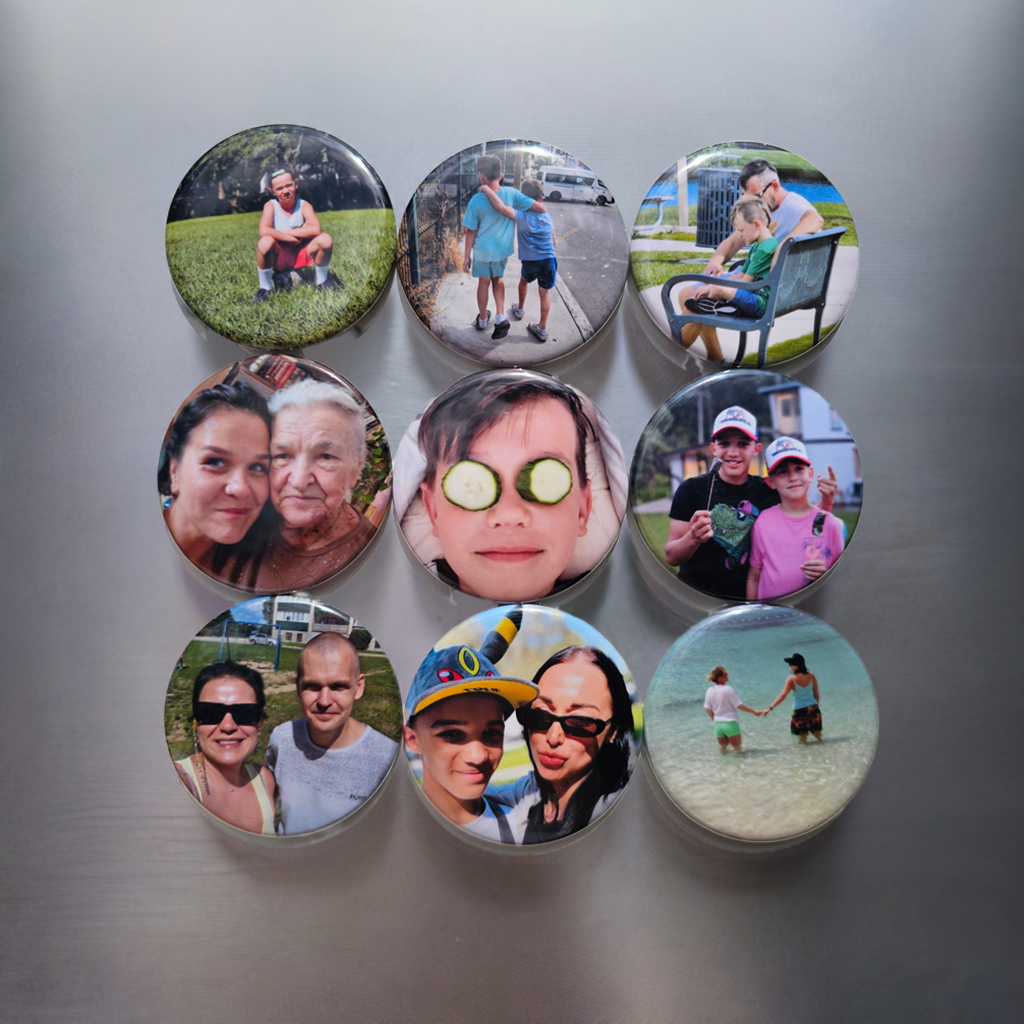 Imanes fotográficos personalizados