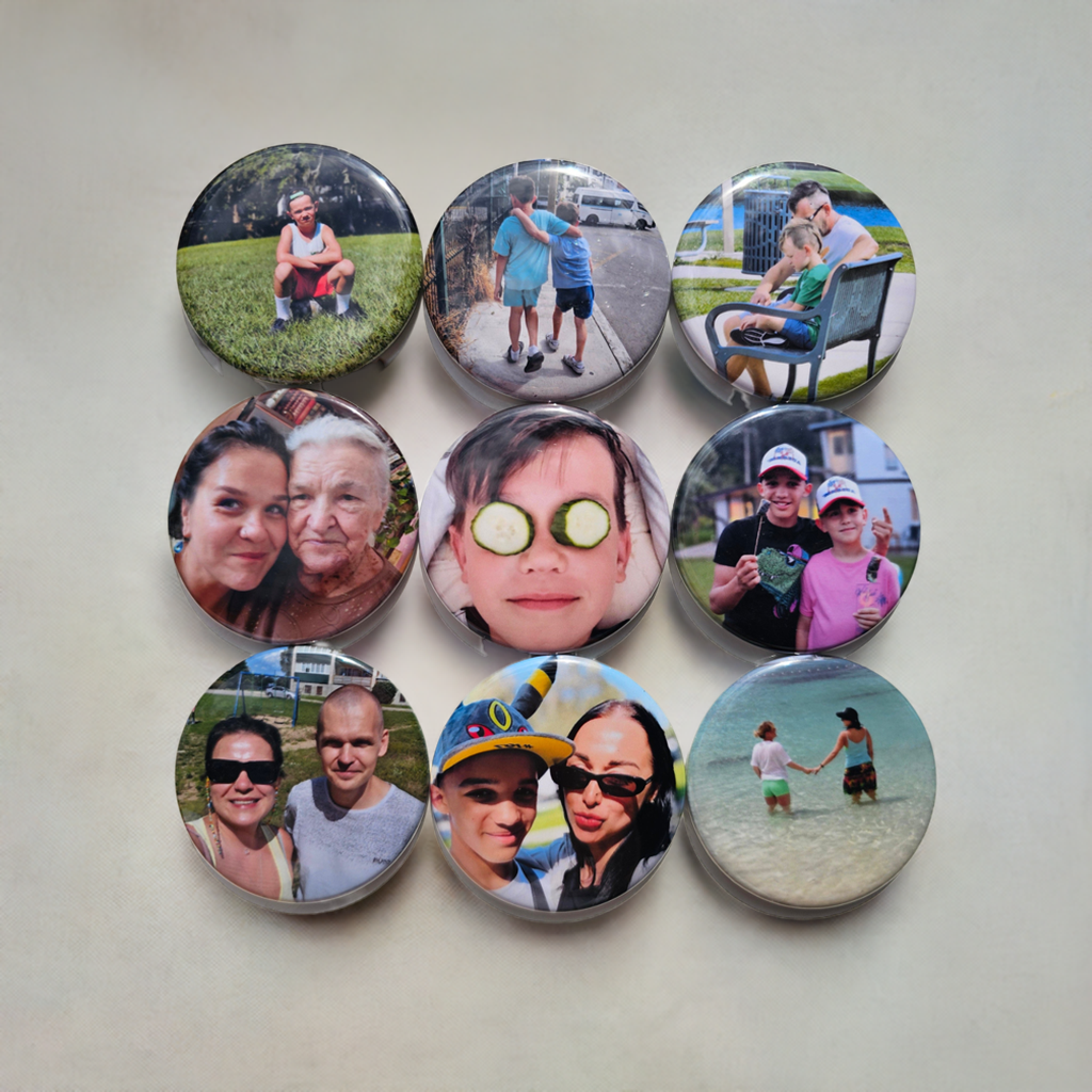 Imanes fotográficos personalizados