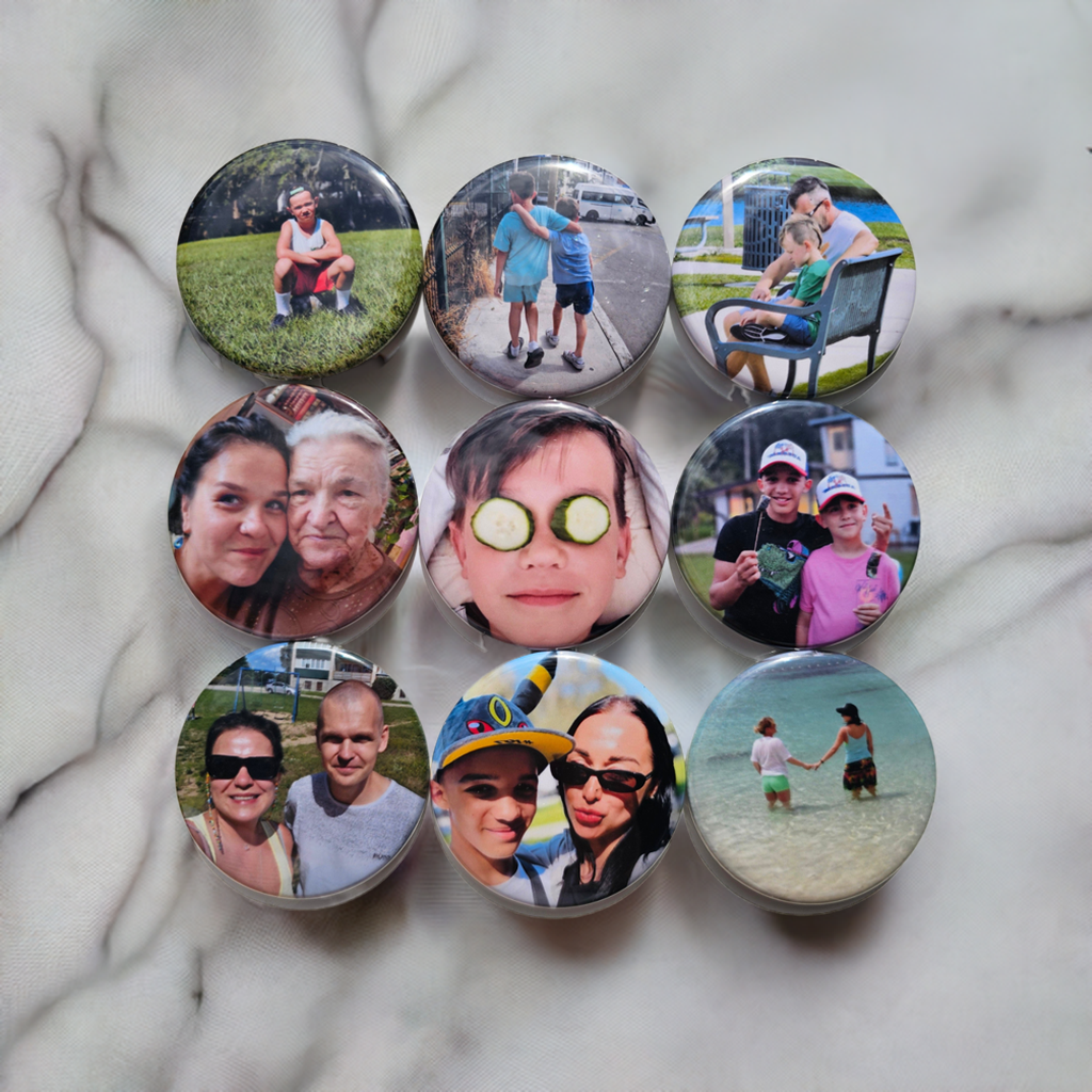 Imanes fotográficos personalizados