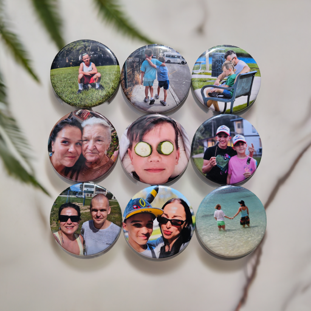 Imanes fotográficos personalizados